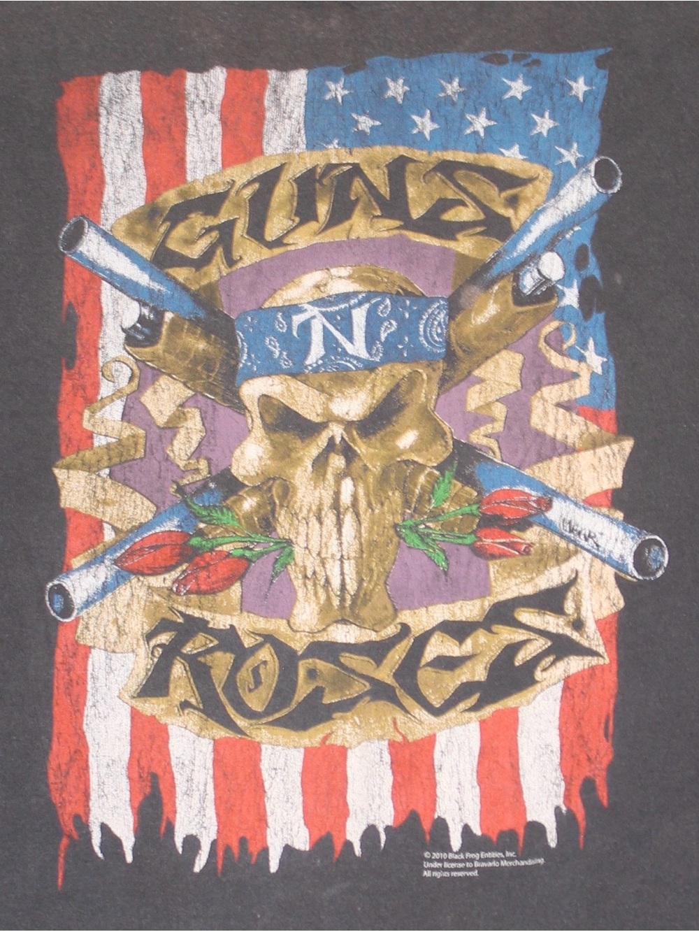 Guns N' Roses Cutoff - Picture 4 of 4